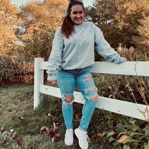 Champion crew sweater